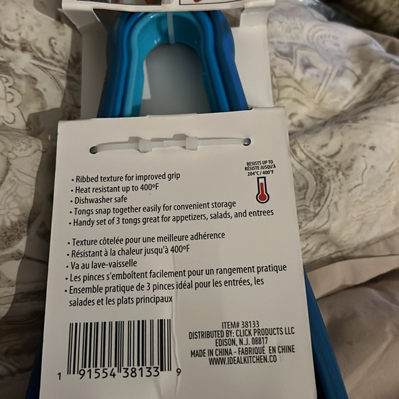 Set of nesting tongs - Picture 2 of 2